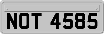 NOT4585