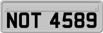 NOT4589