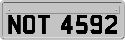 NOT4592