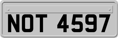 NOT4597