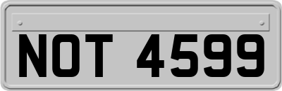 NOT4599