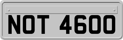 NOT4600
