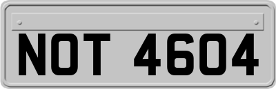 NOT4604
