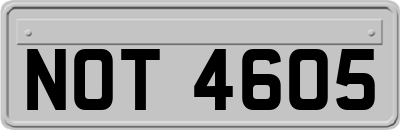 NOT4605