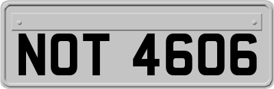 NOT4606