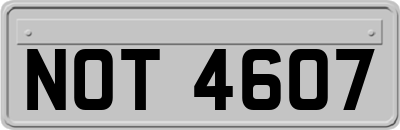 NOT4607