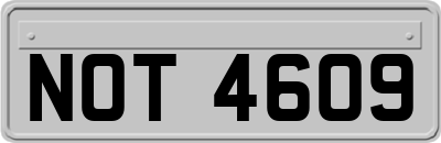 NOT4609