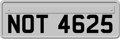 NOT4625