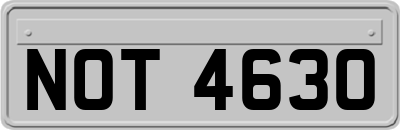 NOT4630