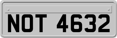 NOT4632