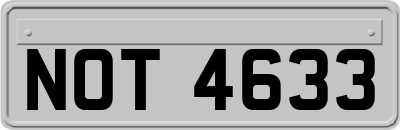 NOT4633