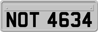 NOT4634