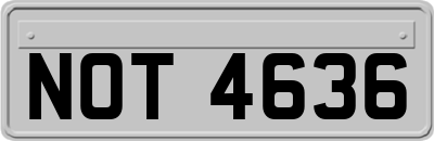 NOT4636