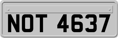 NOT4637