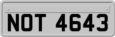 NOT4643