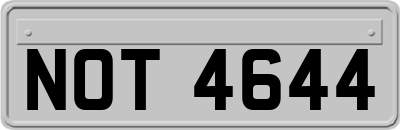 NOT4644