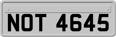 NOT4645