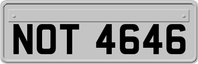 NOT4646