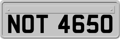 NOT4650