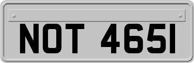 NOT4651
