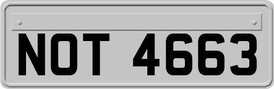 NOT4663