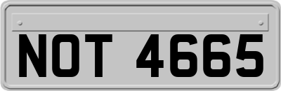 NOT4665