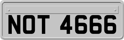 NOT4666