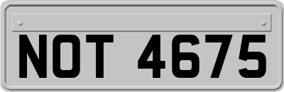 NOT4675
