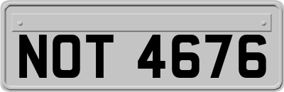 NOT4676