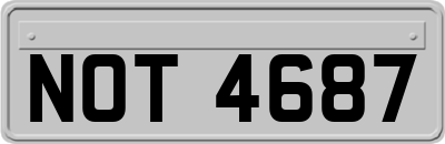 NOT4687