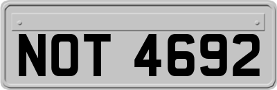 NOT4692