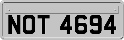 NOT4694