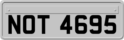 NOT4695