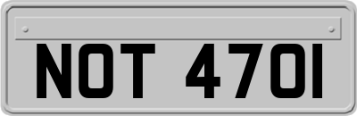 NOT4701