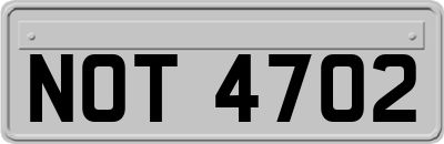 NOT4702