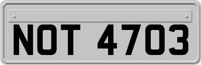 NOT4703
