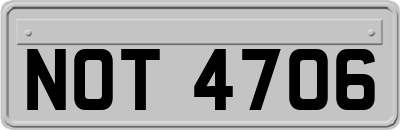 NOT4706