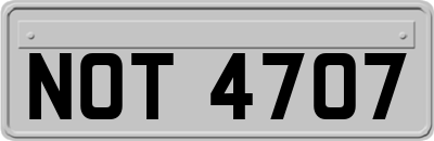 NOT4707