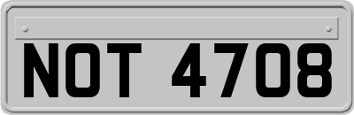 NOT4708