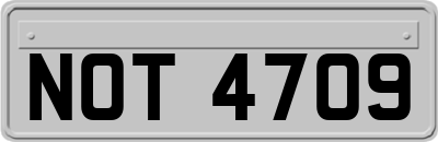 NOT4709
