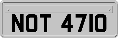 NOT4710