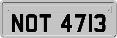 NOT4713
