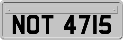 NOT4715