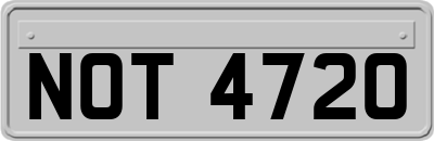 NOT4720