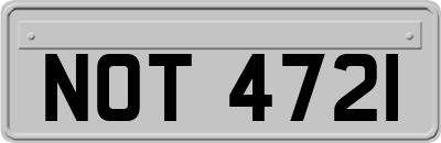 NOT4721
