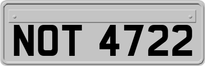 NOT4722