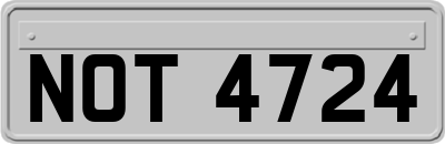 NOT4724