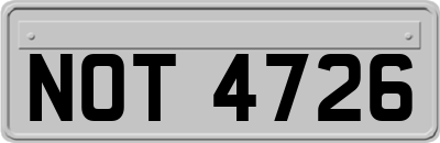 NOT4726