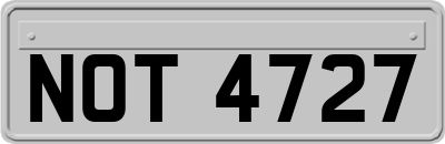 NOT4727