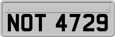 NOT4729